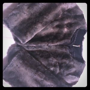 **Last Chance to get this on Poshmark** Free People Faux Fur Jacket