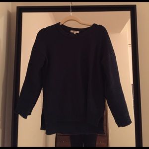 Madewell Sweater in Deep Teal
