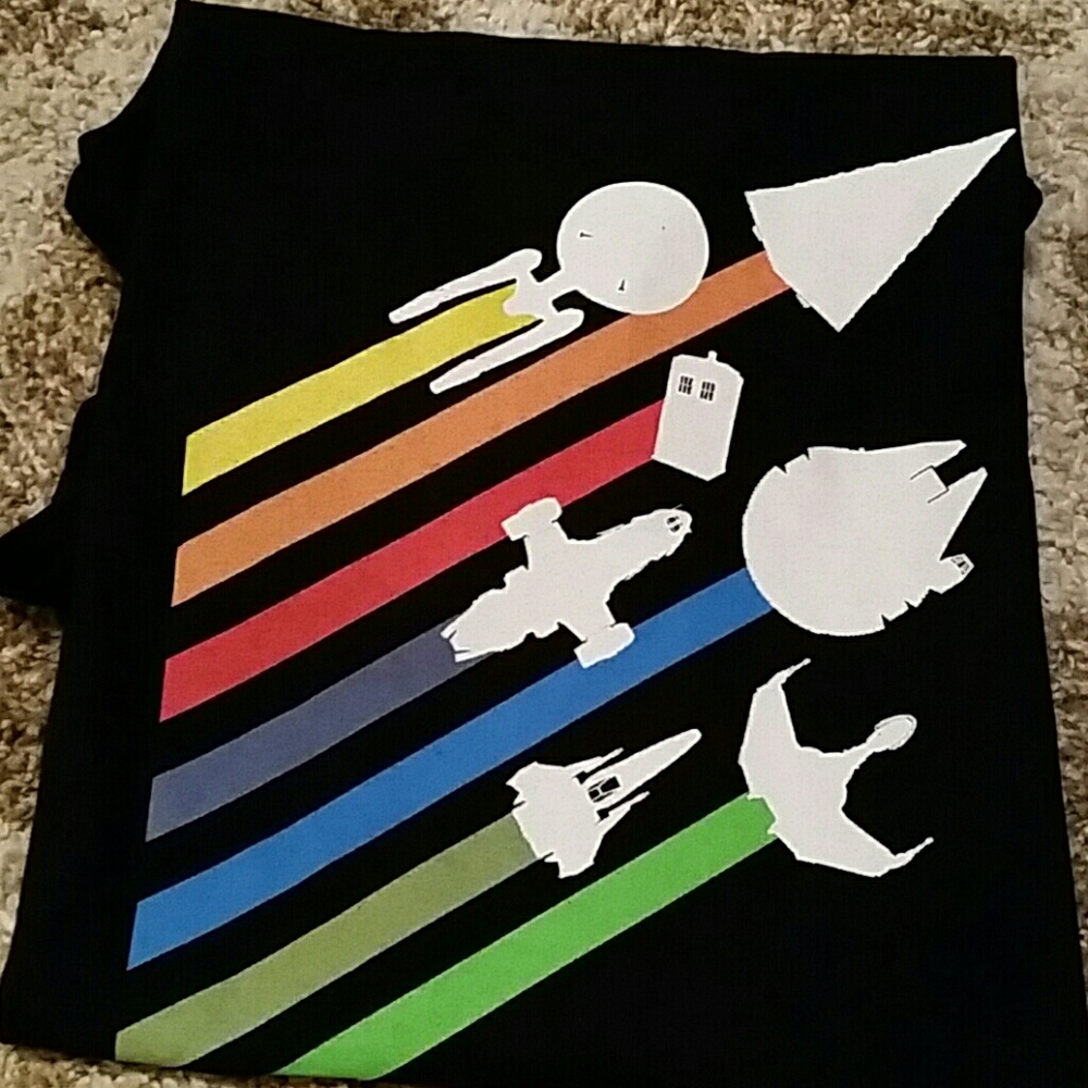 Spaceship T-shirt