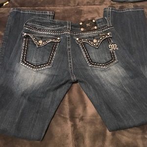 Miss me jeans easy boot cut