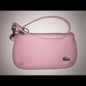 Lacoste wristlet