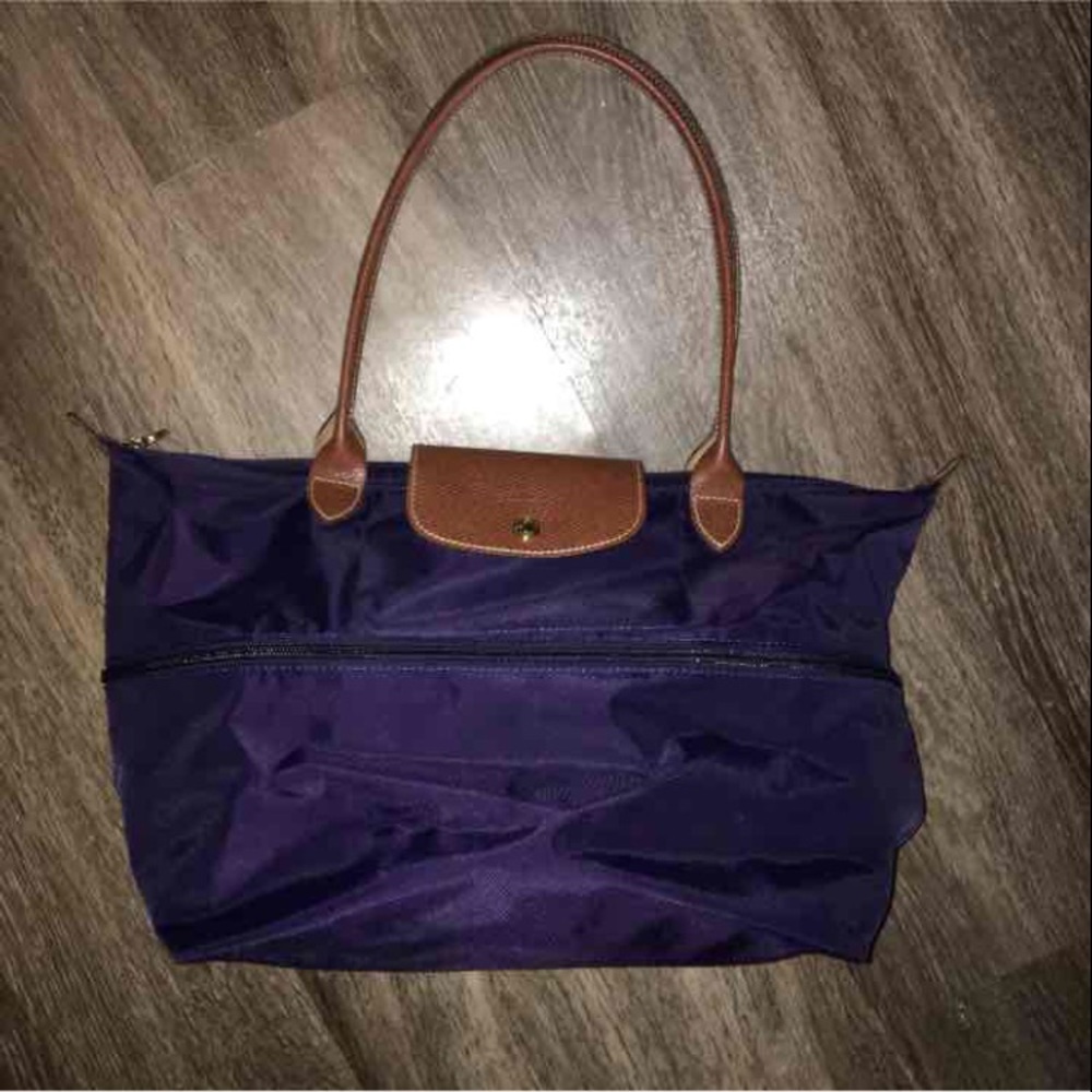 Longchamp Le Pliage expandable tote