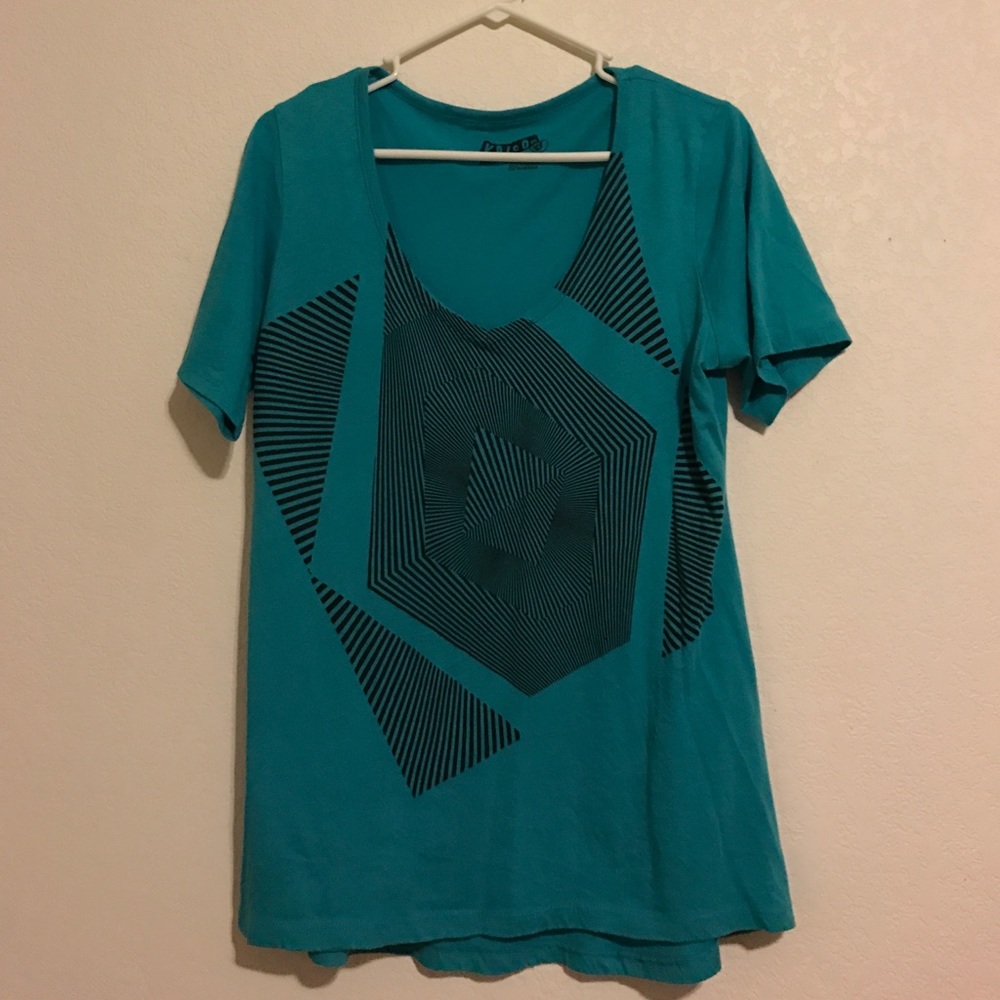 Volcom woman's top large