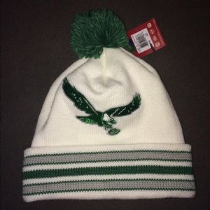 Pom Pom beanie - Philadelphia Eagles