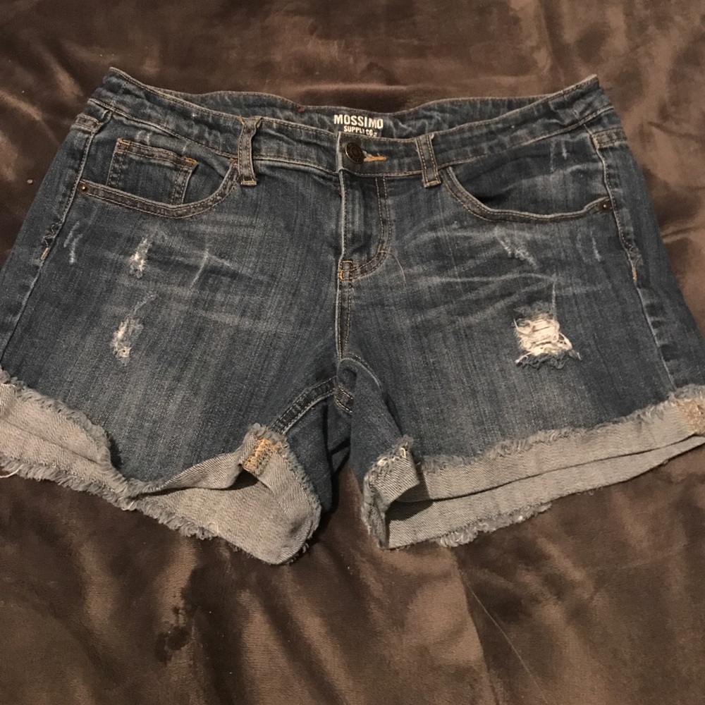 Cute jean shorts