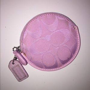 Coach coin purse