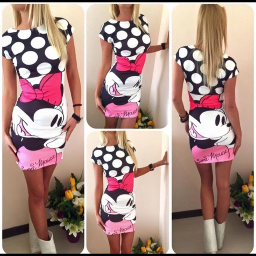 🆕 Graphic Print Dress