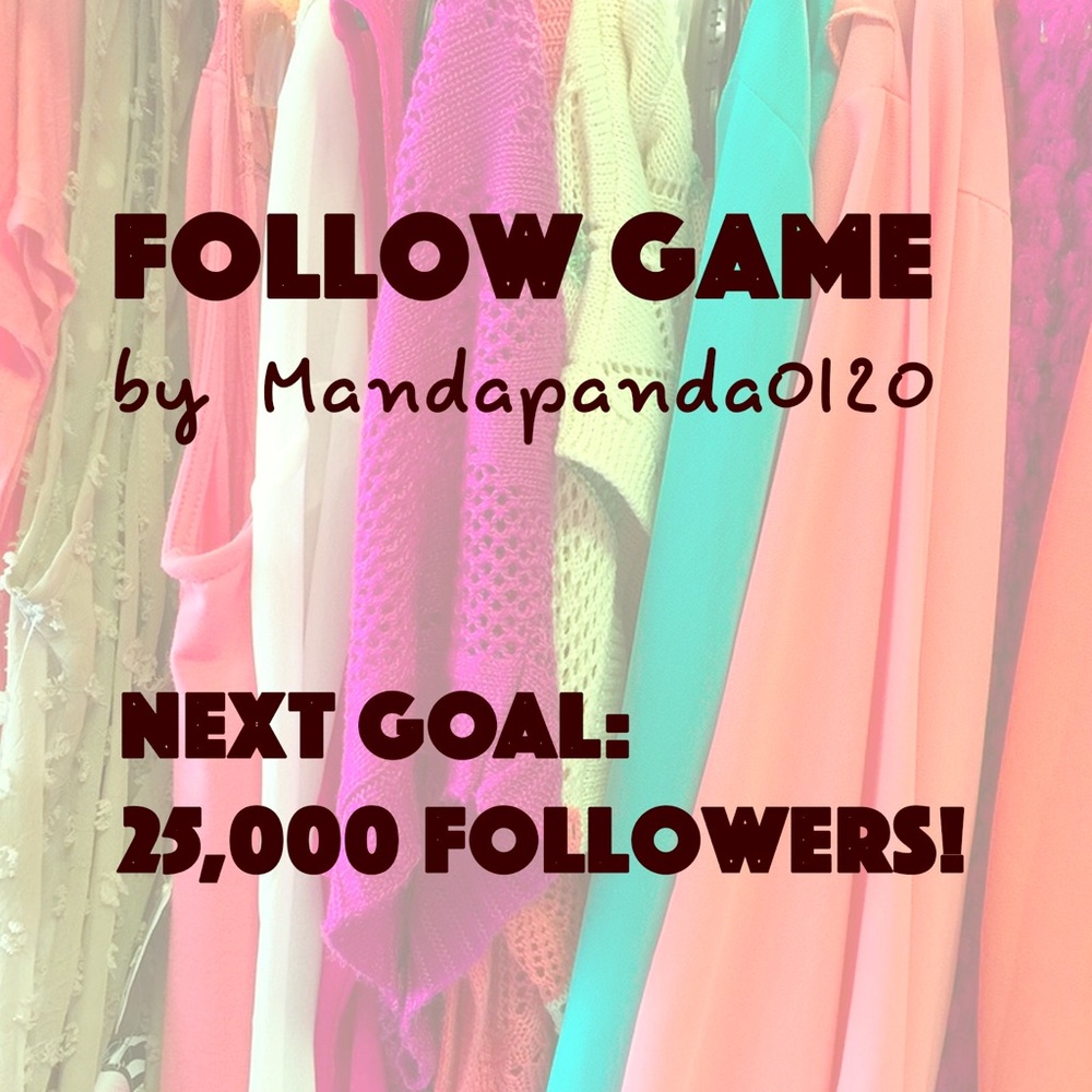 🎉 FOLLOW GAME 🎉