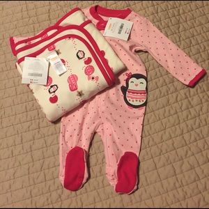 Baby Blanket and Footie