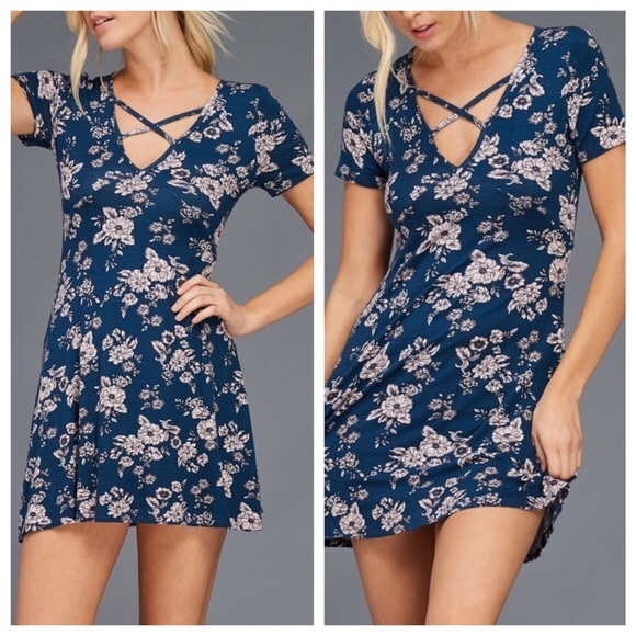 🆕Flirty Floral Swing dress - Picture 4 of 5