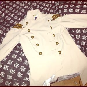 General embellished blazer