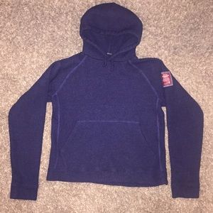 Men's Abercrombie wool hooded sweatshirt