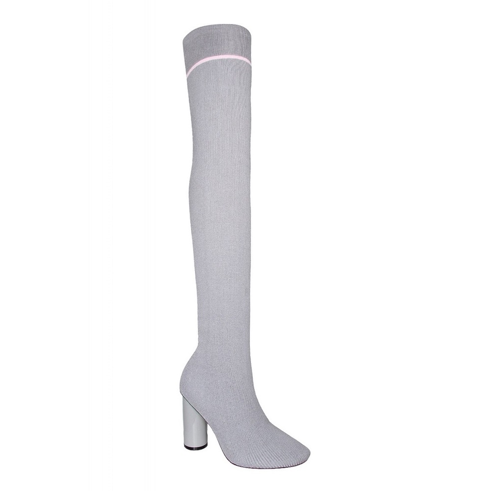 Simi size 8 over the knee sock boots