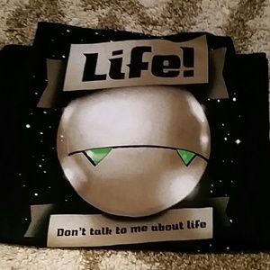 Shirt Punch black shirt with Alien