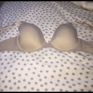 pink bra