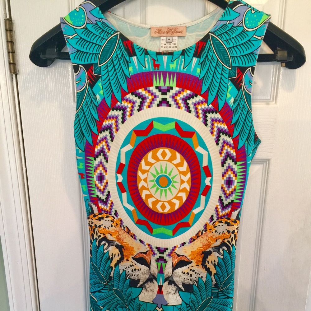 MARA HOFFMAN printed mini