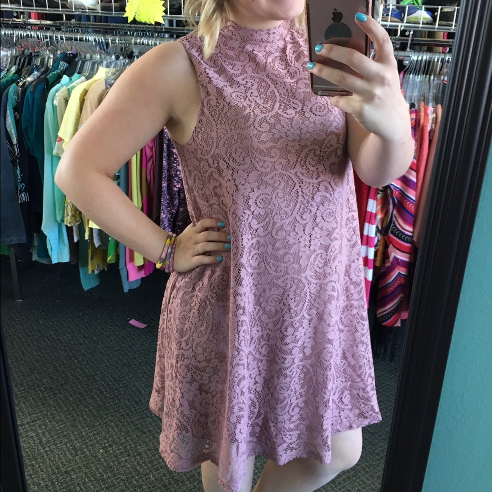 She and Sky lace dress