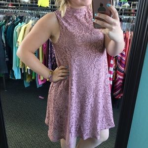 She and Sky lace dress