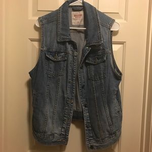 Denim Vest