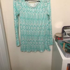 Loose spring dress