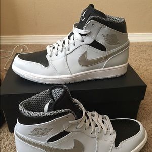 Nike Air Jordan 1s Grey