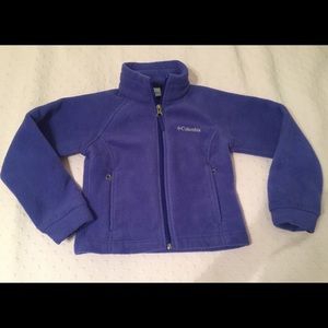Girls Columbia jacket