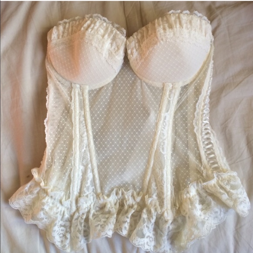 White corset