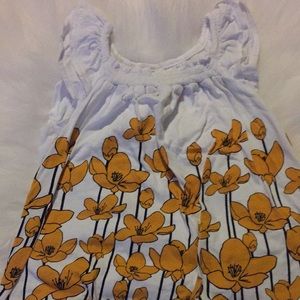 Old Navy 2T flower shirt