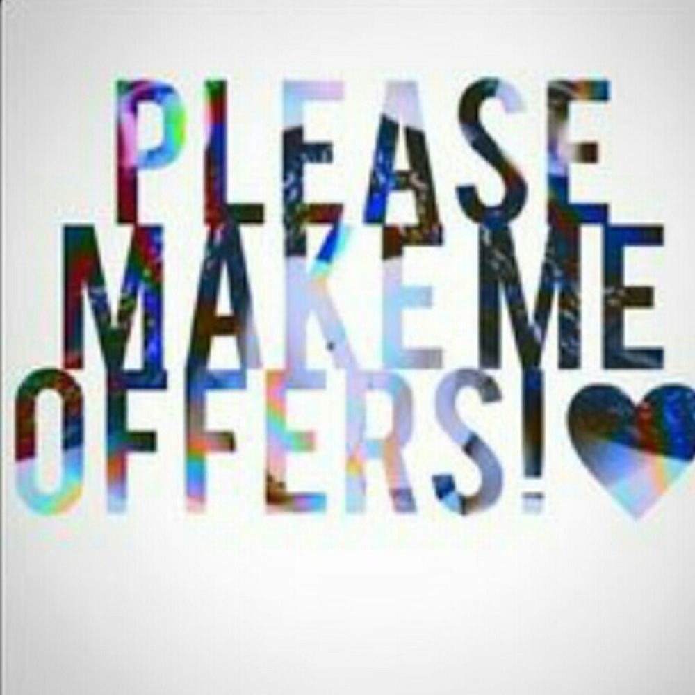 Make Offers! I'll ACCEPT!!!🛍💕🛍💕