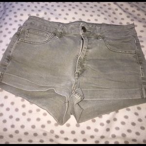 american eagle shorts