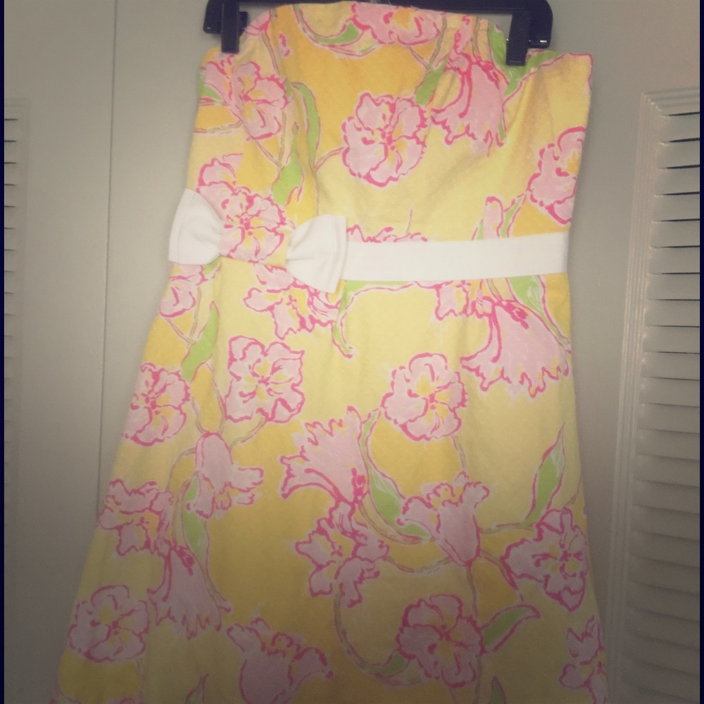 Lilly Pulitzer Strapless Dress
