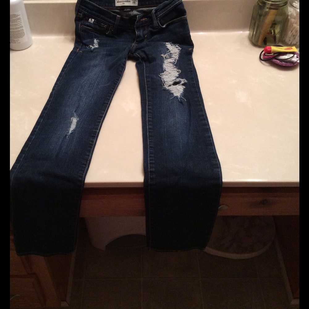 Abercrombie skinny jeans