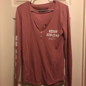 Victoria's Secret Pajama Top