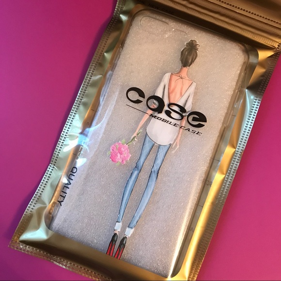 RED SOLE SHOES LUXURY IPHONE  X XS PLUS CASE - Picture 3 of 3