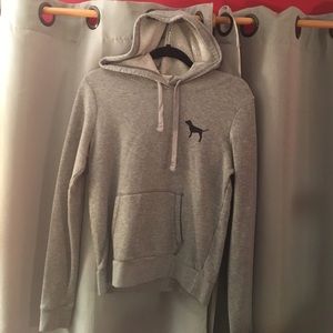 Gray hoodie