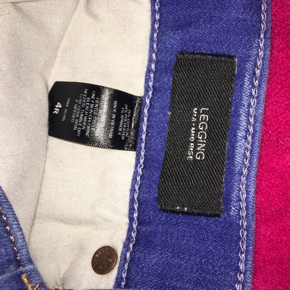 EXPRESS LIGHT WASH JEGGINGS - Picture 4 of 4