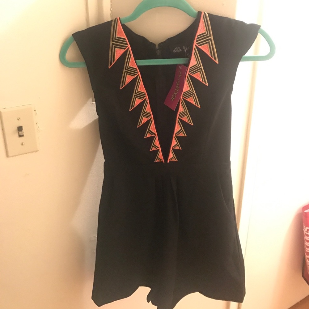 Wilde Heart Romper New