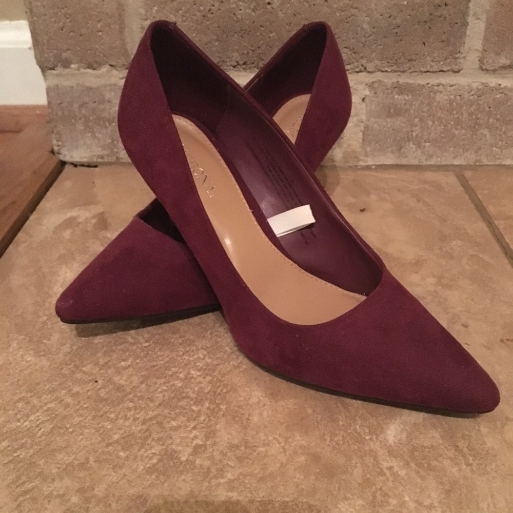 Merona heels brand new