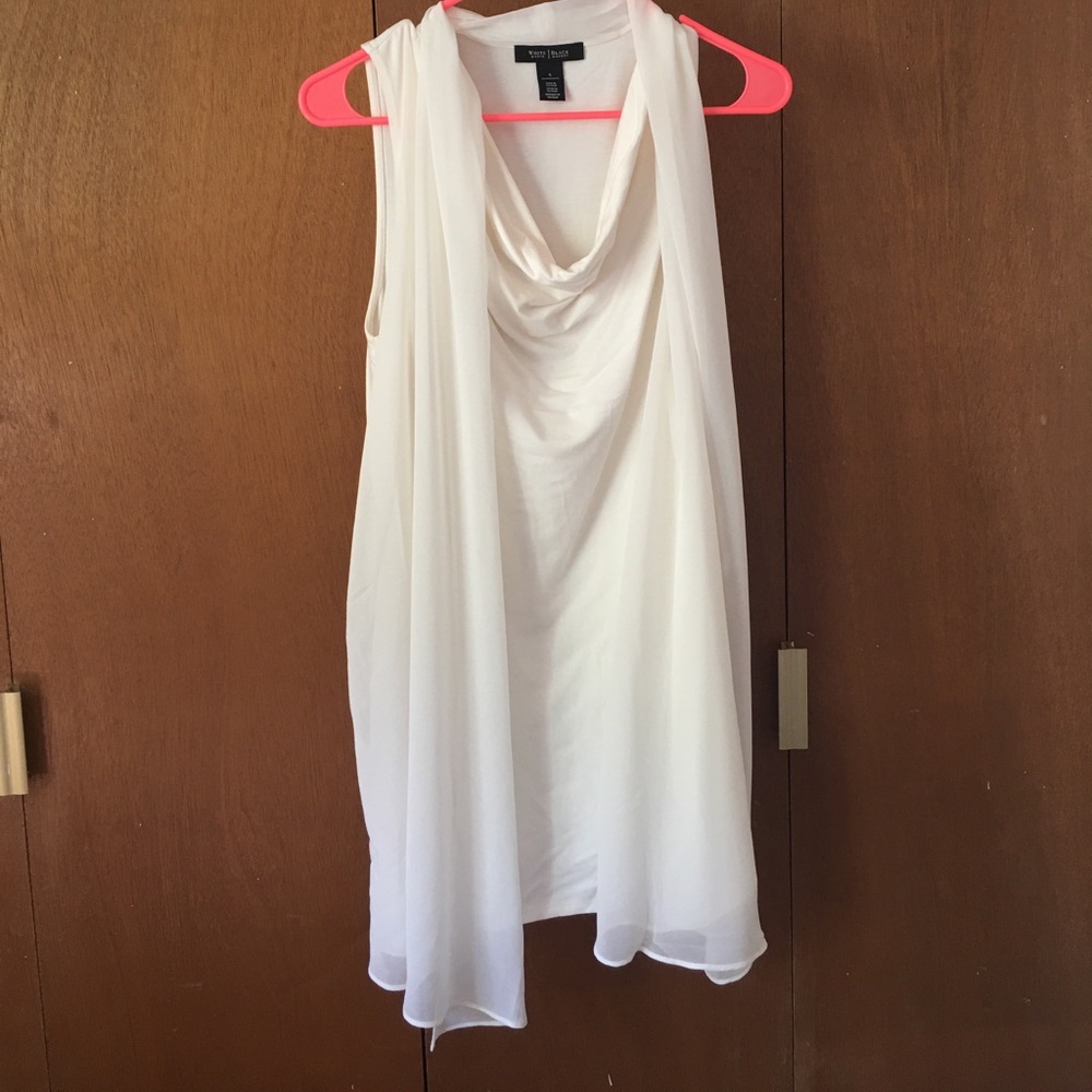 Soft cowl neck tunic from White House Black Market