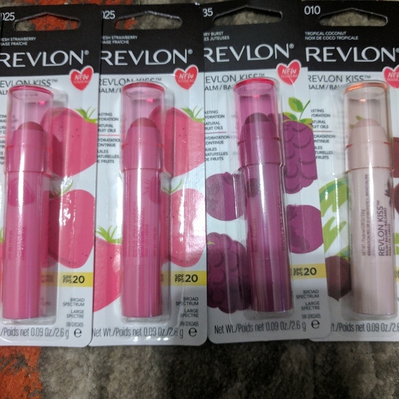 Set of 7 Revlon Kiss Balm - Picture 3 of 3