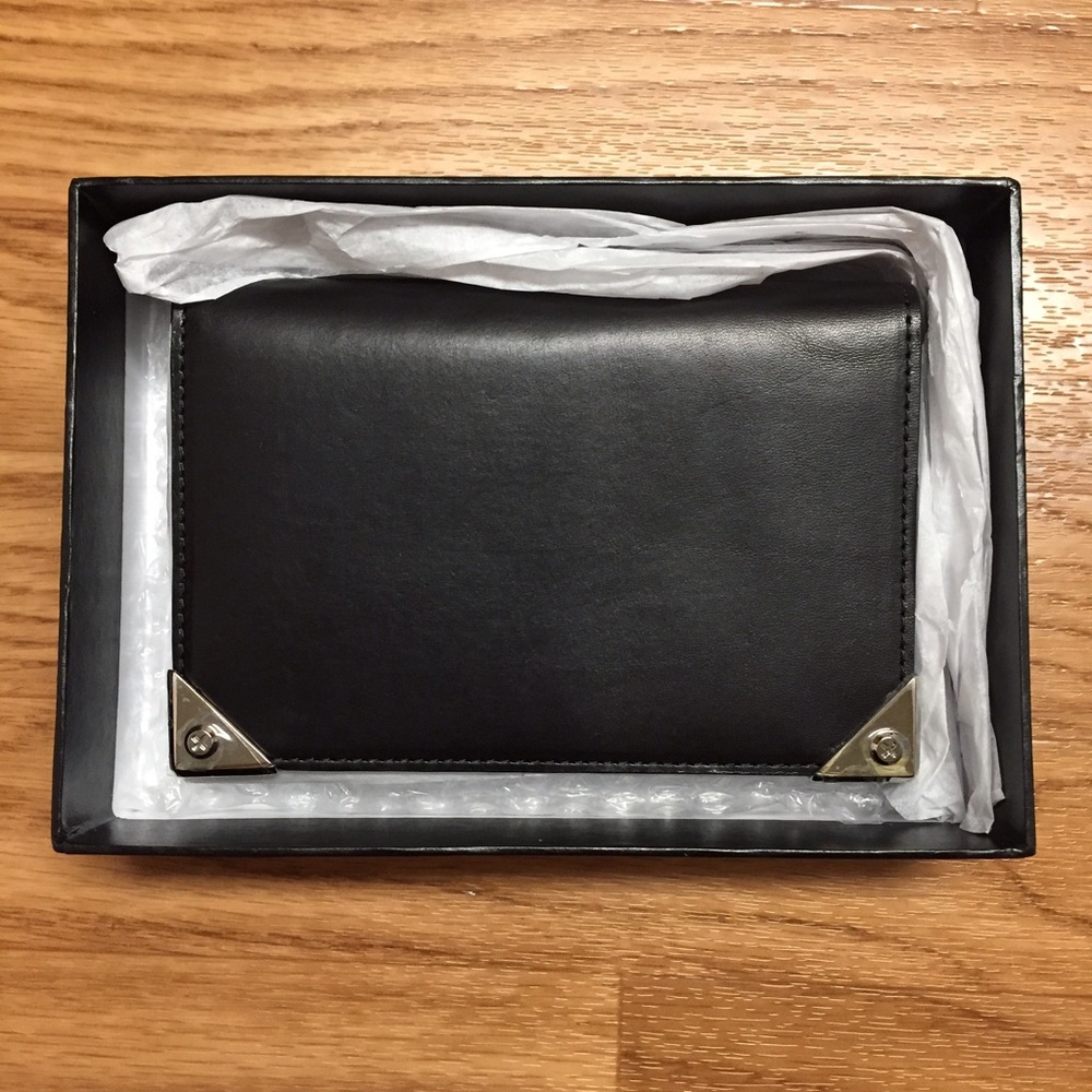SOLD Alexander Wang Prisma Biker Designer Wallet