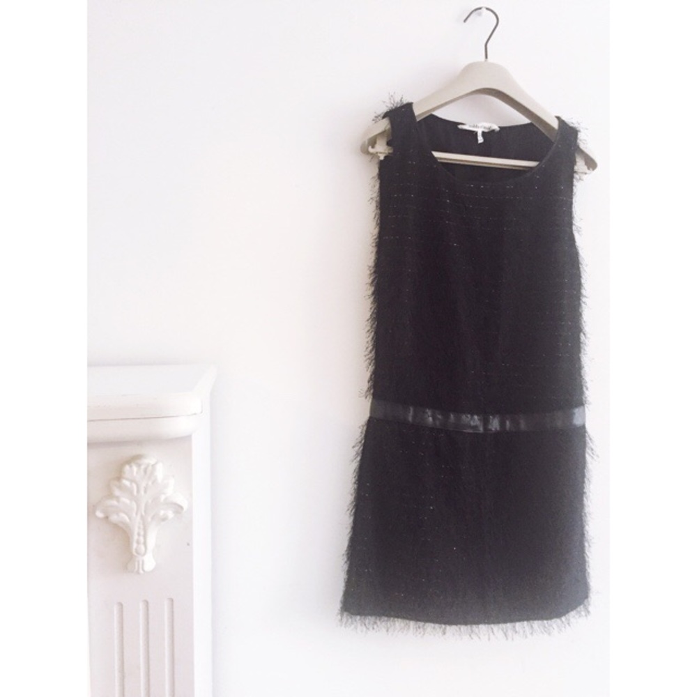 Black Flapper Dress
