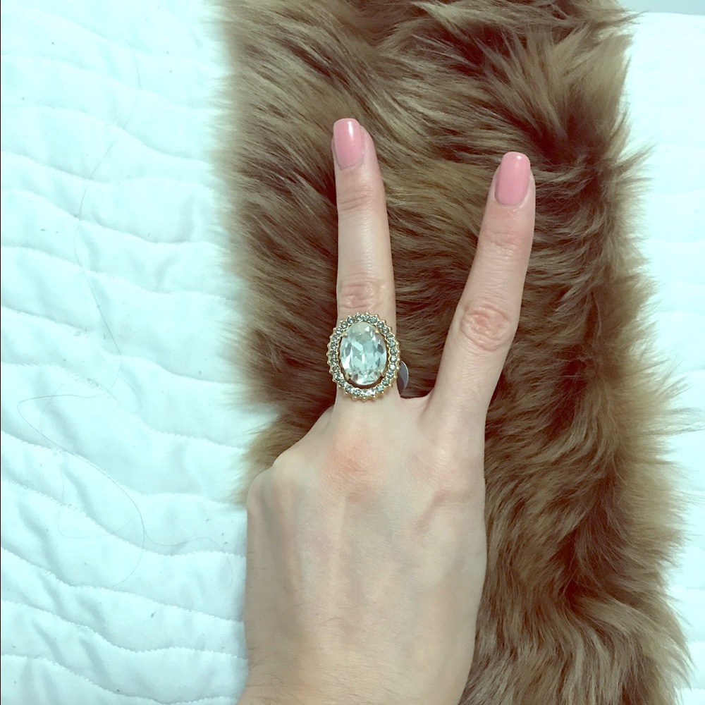 Catherine Popesco Cocktail Ring