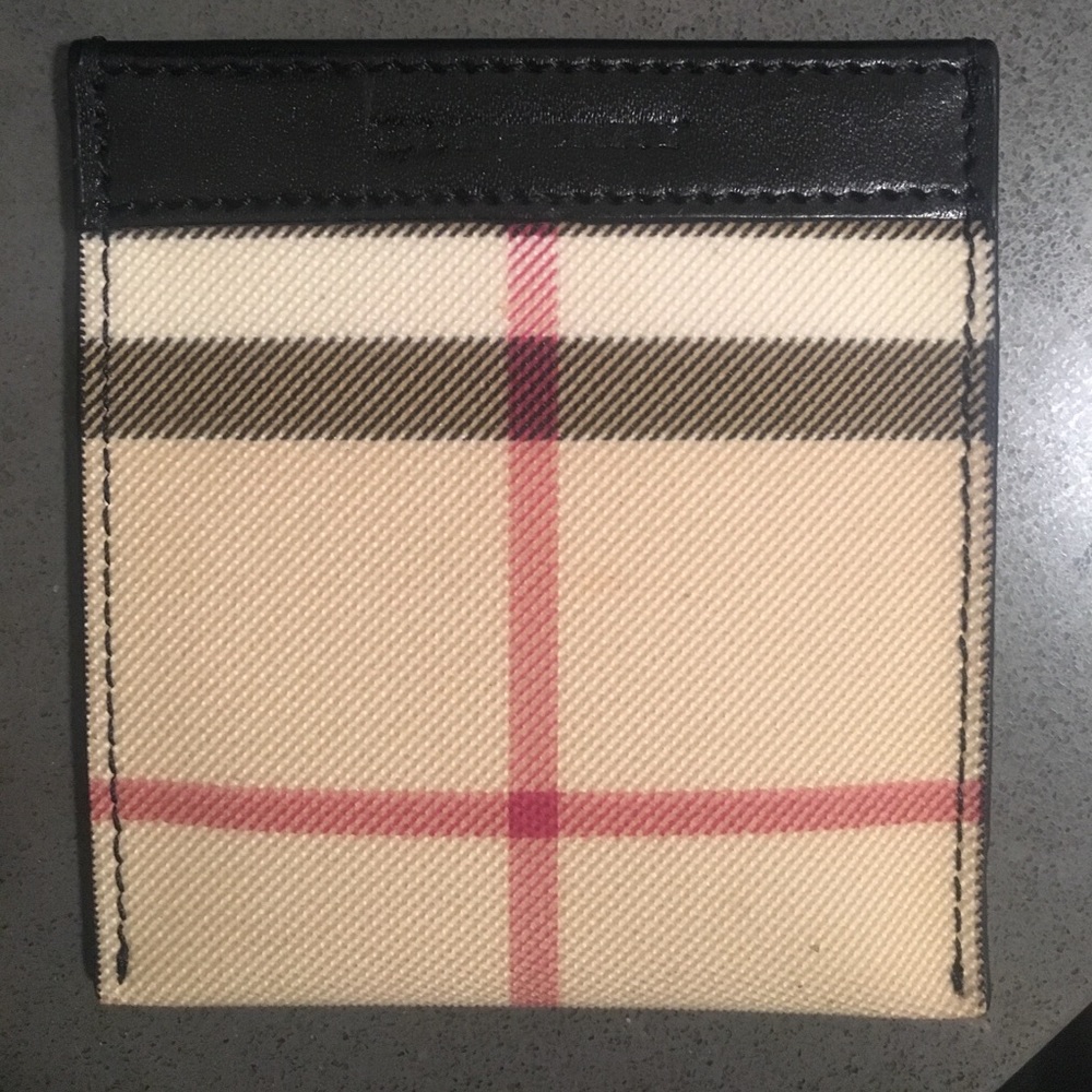 Burberry card holder
