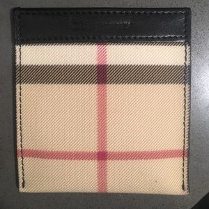 Burberry card holder