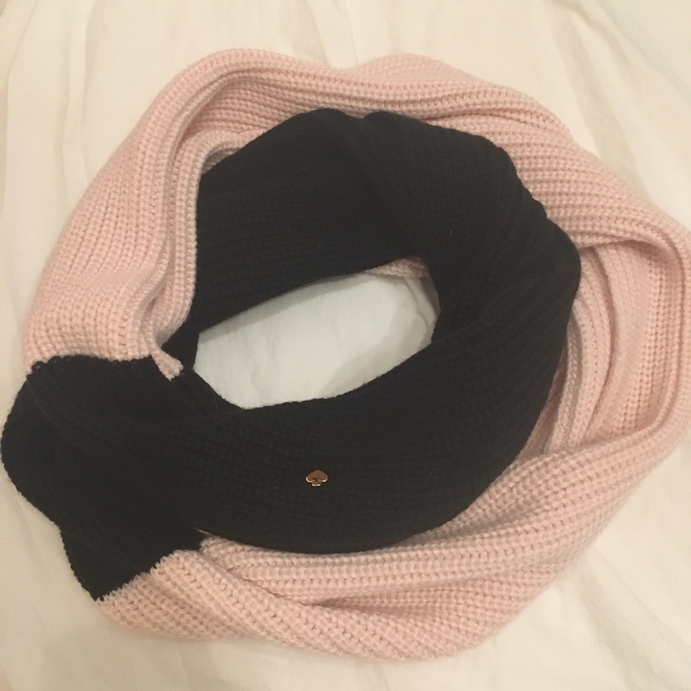 Kate Spade Colorblock Infinity Scarf