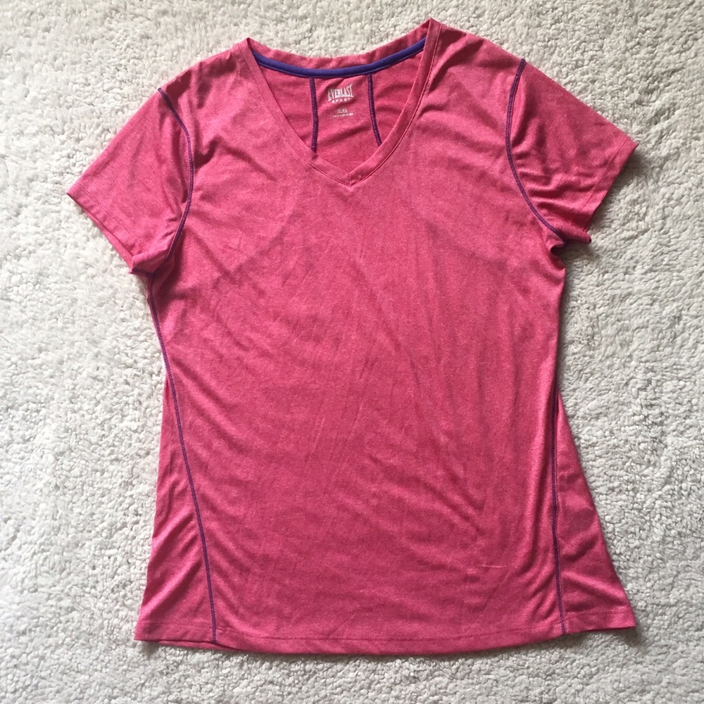 Everlast Sport pink tee