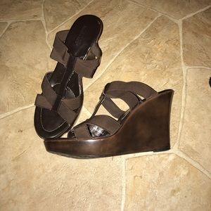 Charles David wedges!