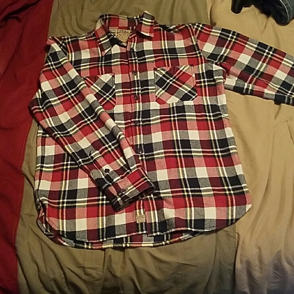 Long-sleeved true religion flannel shirt - Picture 2 of 3
