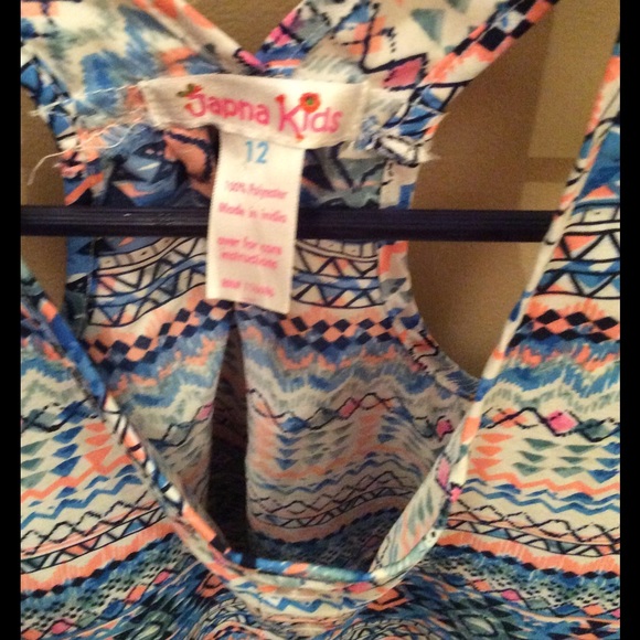 High low tank top - Picture 2 of 2